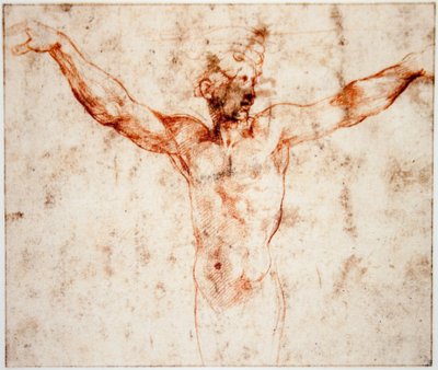 Herm with Outspread Arms by Raffaello Sanzio Raphael